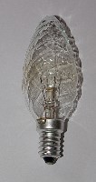 Glödlampa Twist, E14/15W