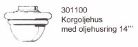 Korgoljehus 14"' opal