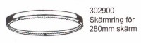 Skärmring 280 mm 14"' antikf.