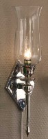 Lampett Silver, 1ljus