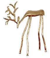Deer Golden Baroness