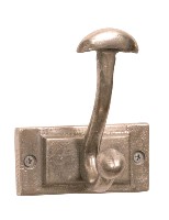 Klädhängare Silver, 1krok