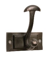 Klädhängare Brun, 1krok