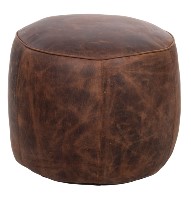 Läderpall Margaux