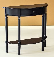 Hallbord Country Svart, 1låda