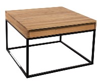 Soffbord med låda