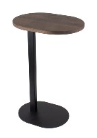 Sidobord Ovale