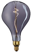 Glödlampa LED Drop Titan