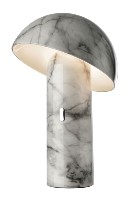 Lampa Svamp Marmor