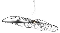 Taklampa Oval Mesh