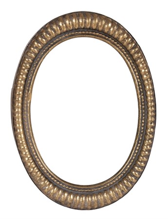 Spegel oval