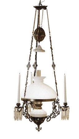 Kerosene/Electricity Pendants