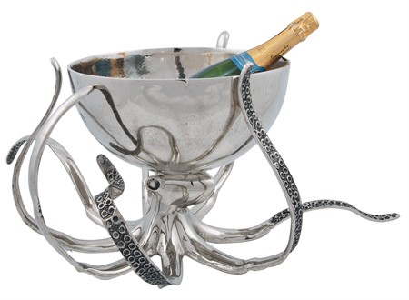 Champagnekylare Octopus